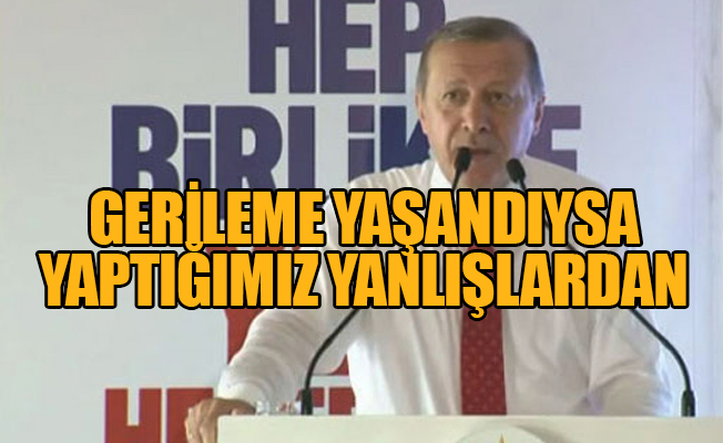 Cumhurbaşkanı Erdoğan: Seçimlerde işimiz çok zor!