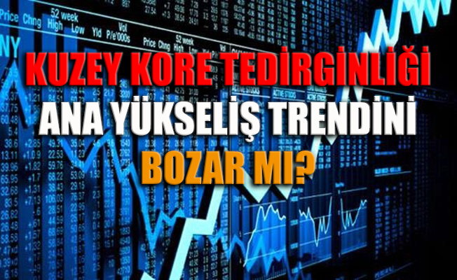 Kuzey Kore tedirginliğinin piyasaya etkisi