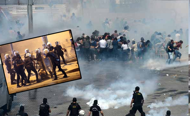 Gezi Parkı eylemindeki polis şiddeti artık 'faili meçhul'
