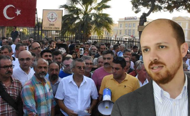 İzmir Bilal Erdoğan'ın vakfına karşı ayağa kalktı