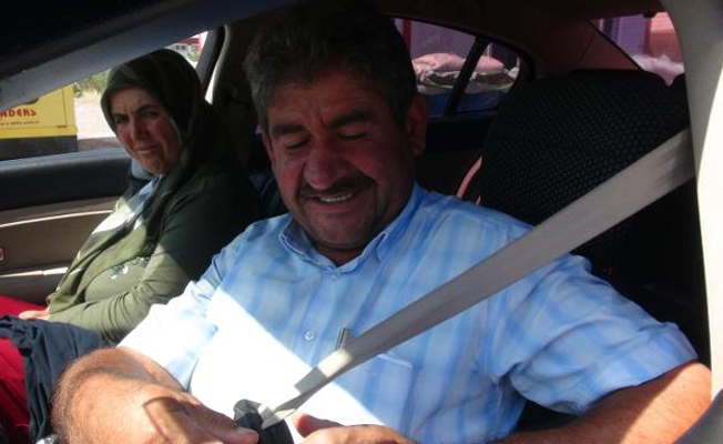 Sivas'ta fıkra gibi olay: Kendi isteğiyle trafik uygulamasına girdi, ceza yedi!