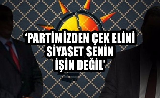 Vakıf Başkanı ile Rektör arasında AKP polemiği