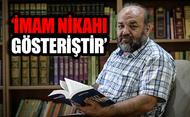 İhsan Eliaçık: AKP müftülere nikah hamlesiyle reklam peşinde