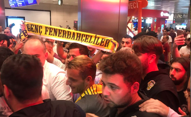 Soldado coşkuyla karşılandı!
