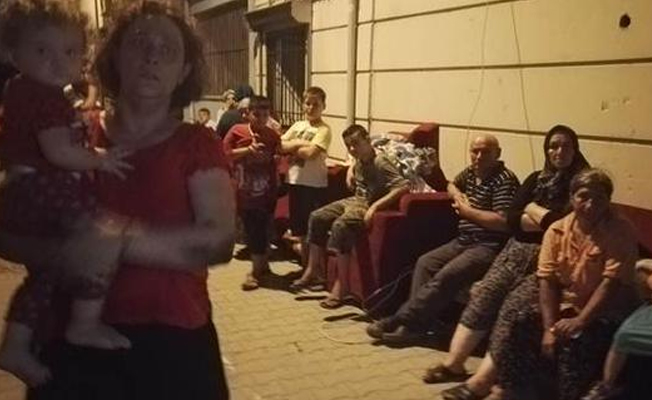 10 günde, 11 yangın çıktı, bina sakinleri sokakta yaşamaya başladı