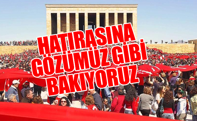 TSK'dan 'Anıtkabir' videosu; ziyaretçi sayısı her geçen gün artıyor