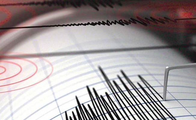 Bodrum'da gece yarısı üst üste 2 deprem