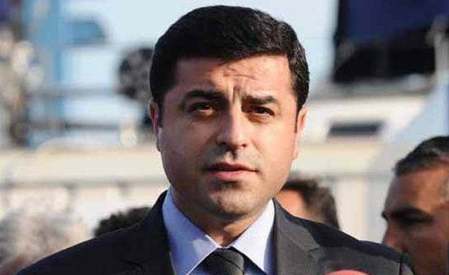Demirtaş, CHP'nin Adalet Kurultayı'na katılım için çağrıda bulundu