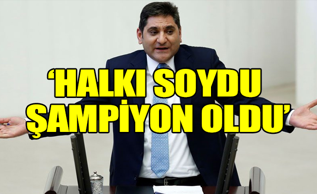CHP’li Erdoğdu'dan BOTAŞ isyanı