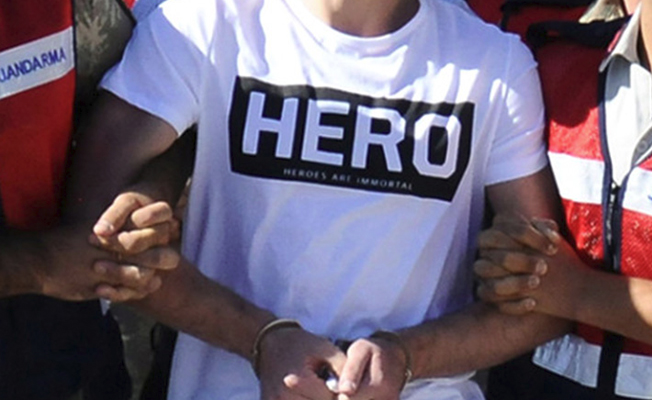 Hero tişörtünde flaş gelişme...