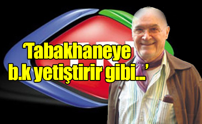 Hıncal Uluç’dan TRT’ye sert eleştiri