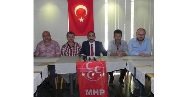 MHP'de deprem durmuyor: 5 ilçe başkanı istifa etti