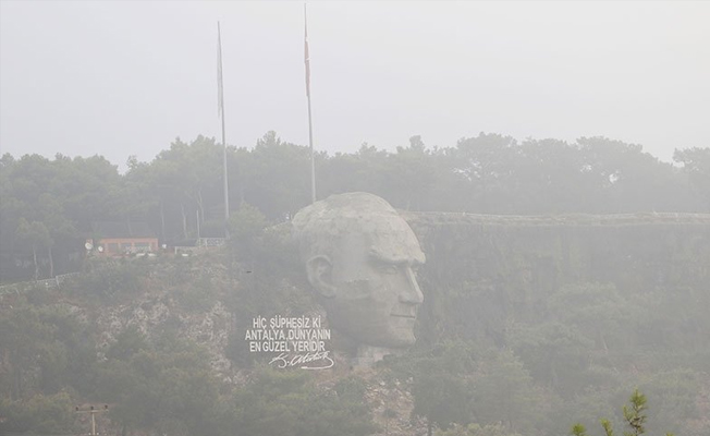 O kent bu sabah kayboldu