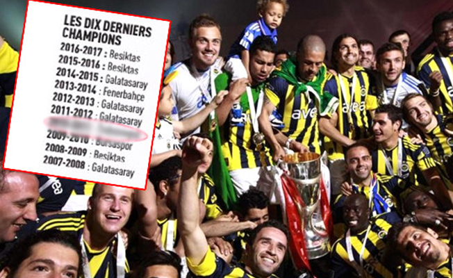 Ünlü gazeteden Fenerbahçe'lileri çıldırtan haber
