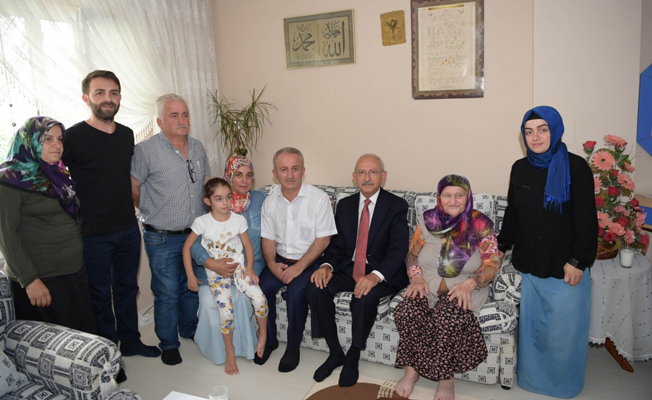 Kılıçdaroğlu'ndan anlamlı ziyaret