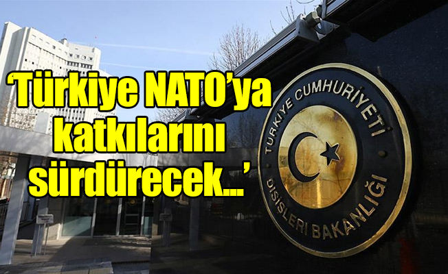 Alman NATO görevlilerine ziyaretle ilgili ilk açıklama