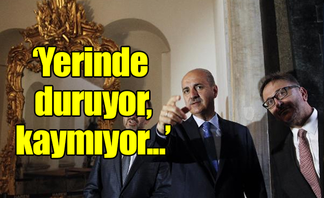 Bakan Kurtulmuş'tan Topkapı Sarayı açıklaması