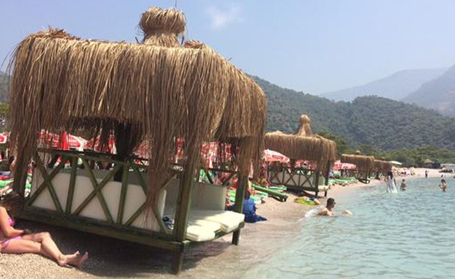 Denize sıfırlayıp 210 TL yaptılar, burası Ölüdeniz...