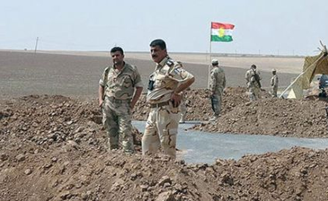 Bağdat'tan 'Barzani sınır'ı