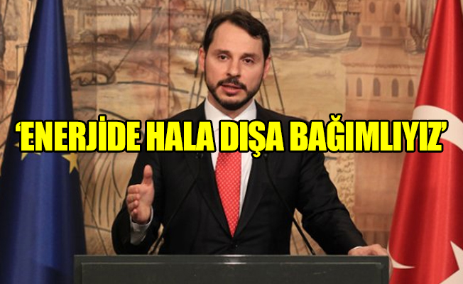 Albayrak'dan Nükleer açıklaması