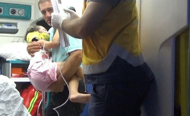 Boğazına mısır kaçan kız yaşama döndürüldü!