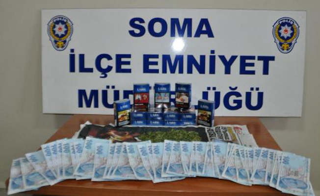Manisa'da piyasaya sahte para süren 2 kişiye gözaltı!