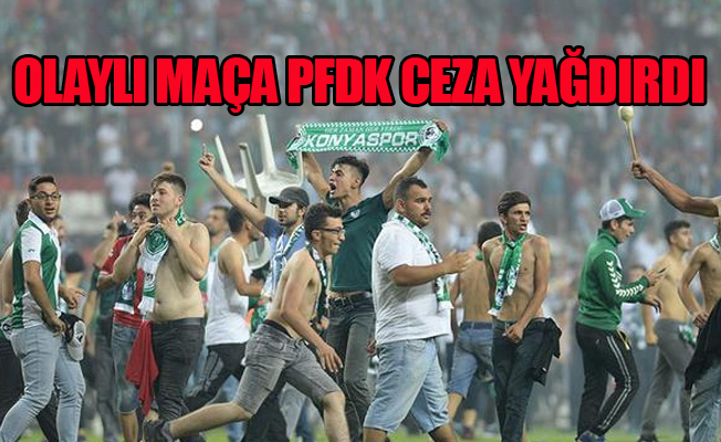 Beşiktaş ile Konyaspor’un cezaları belli oldu