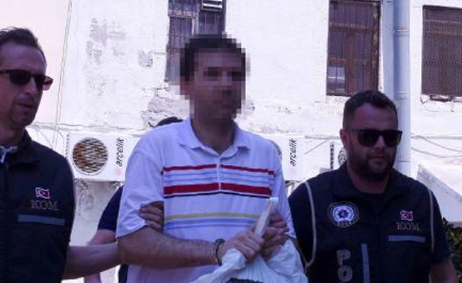 FETÖ'nün para kasası olduğu iddia edilen şüpheli İzmir'de yakalandı
