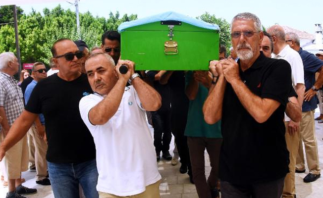 Eski vekil Şadan Tuzcu'nun acı günü