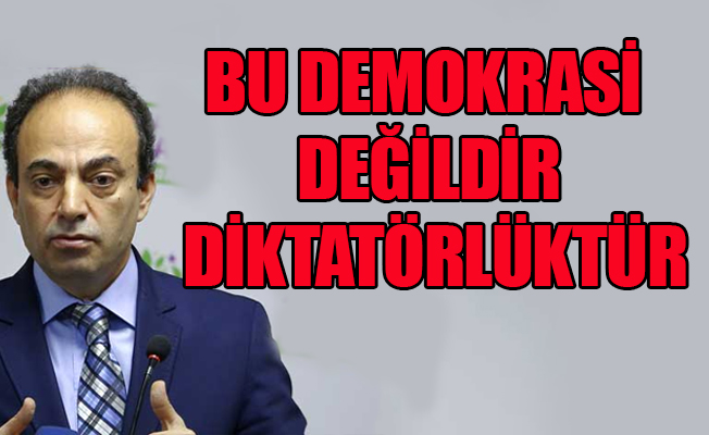 Osman Baydemir: Kılıçdaroğlu tutuklanırsa hiç şaşırmayın