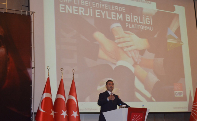 Akın: CHP Belediyeleri yeni bir öncülüğü başlatacak