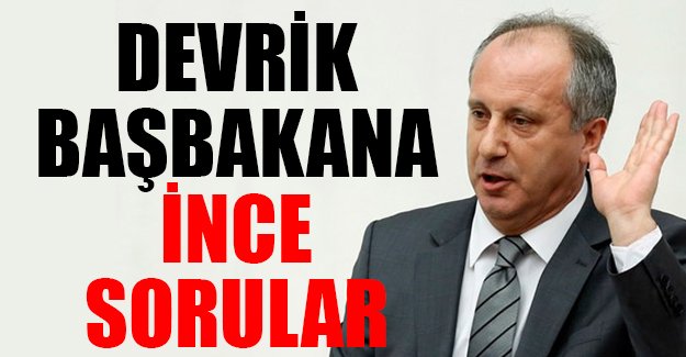 Eski başbakan Davutoğlu'na 'ince' sorular