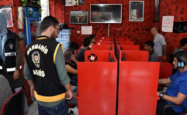 Marmaris'te 'huzurlu sokaklar' denetimi