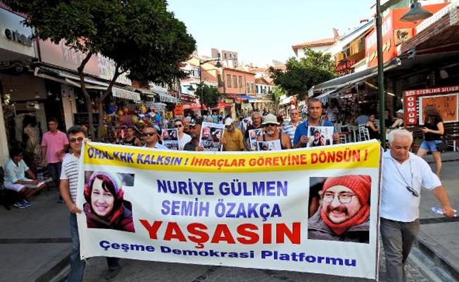 Nuriye ve Semih için yürüdüler!
