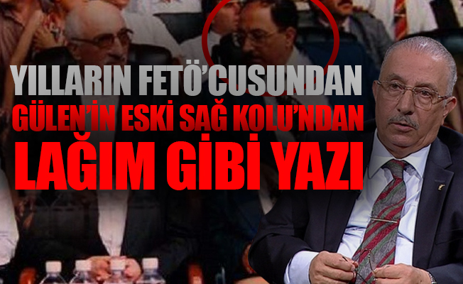 Şerefsiz iftira tutmadı