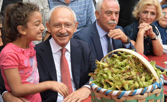 Kılıçdaroğlu fındık üreticisine söz verdi: Takipçisi olacağım