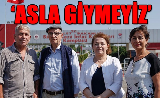Tutuklu Cumhuriyet'çilerden 'tek tip' mesajı var!