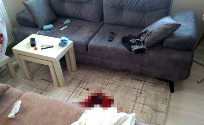Öfkeli koca eşini 6 yerinden vurarak öldürdü!