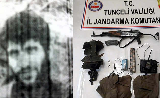 Öldürülen PKK'li örgütün Mazgirt sorumlusu çıktı!