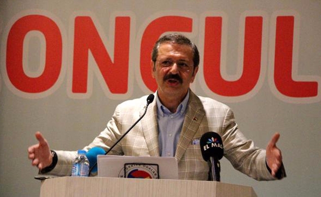 TOBB Başkanı: Bankacılar ayaklarını denk alsın!