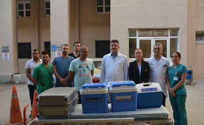 84 yaşındaki kadının böbrekleri umut oldu
