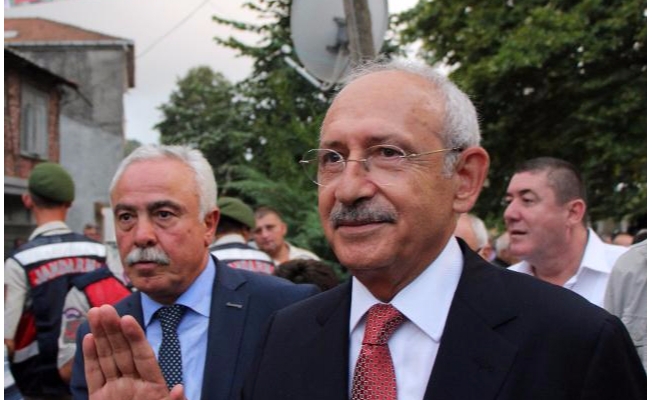 Kılıçdaroğlu:  Hakkı hukuku savunmak hepimizin görevi!