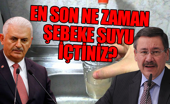 Ankara'da içme suyu nedeniyle ishal salgını iddiası