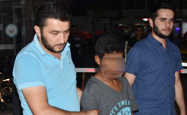 Bisiklet hırsızı, bisikletle gezerken yakalandı