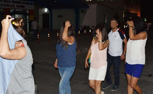Konya'da fuhuş operasyonu: Yabancı uyruklu 5 kadın gözaltına alındı
