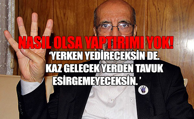 Yandaş yazardan pervasız itiraf!