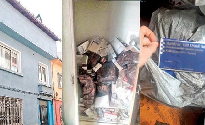 Yangın söndürmek için gittikleri evde 2 milyon liralık kanser ilacı buldular