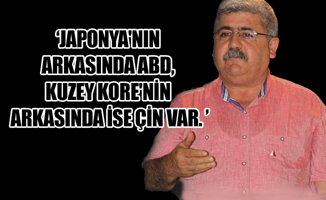 Süleyman Kılıç dış siyaseti değerlendirdi