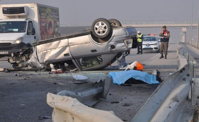 7 ayda bin 939 kişi trafik kazasında hayatını kaybetti