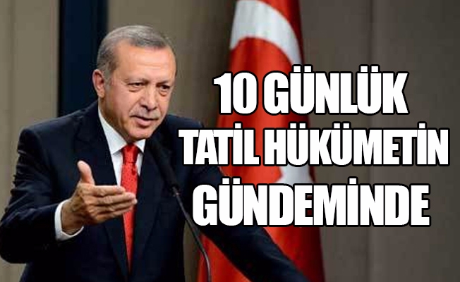 Cumhurbaşkanı'ndan bayram açıklaması
